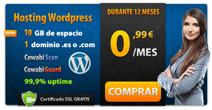Oferta Hosting Wordpress