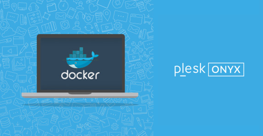 Docker Plesk Onyx