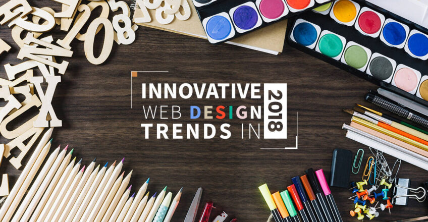 Tendencias diseño web 2018