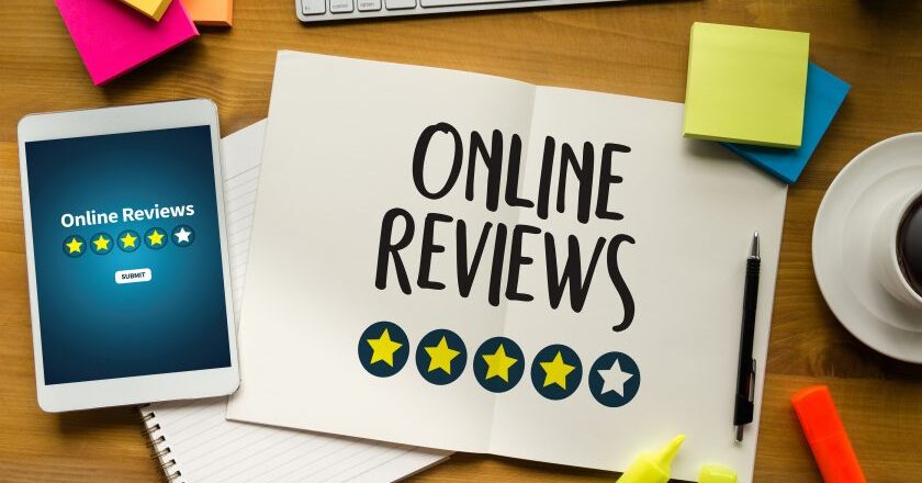 Online reviews