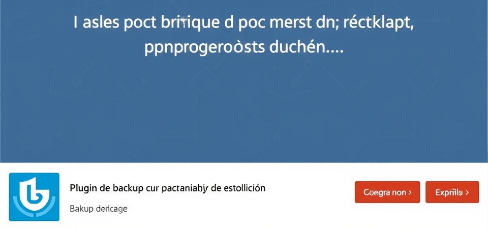 Backup Web: Tu Escudo Digital Indispensable