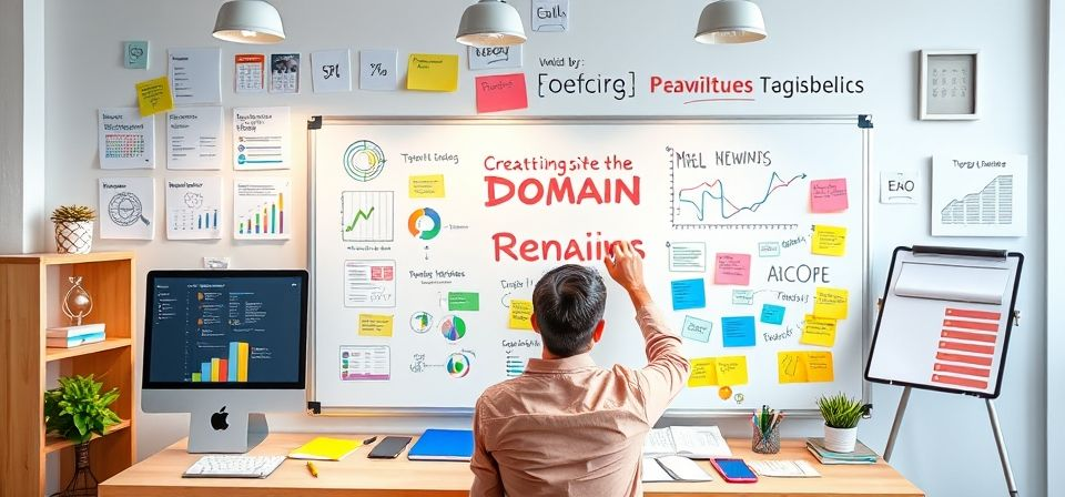 Elige el Dominio Perfecto para Triunfar Online