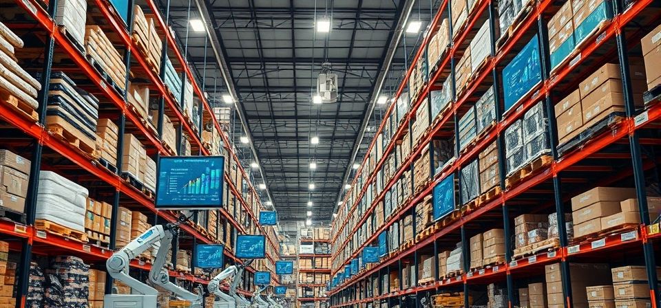 IA en Gestión de Inventario: Optimiza tu Stock