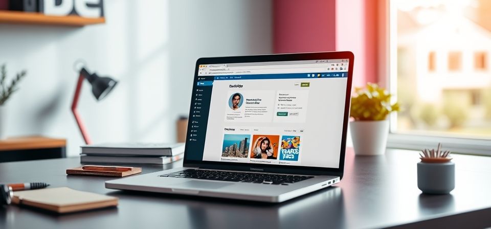 Guía Completa: Crea Tu Web Profesional con WordPress