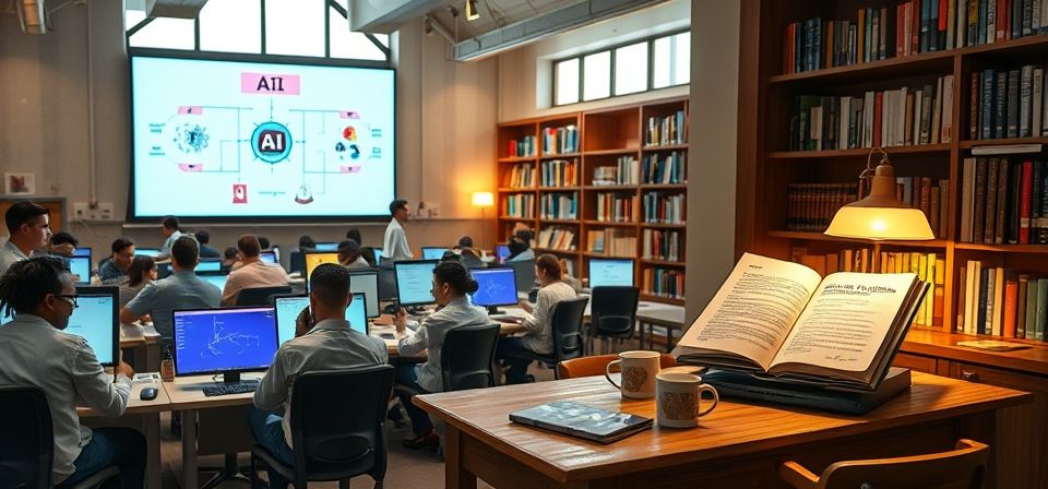Cómo usar IA para la investigación: Guía completa