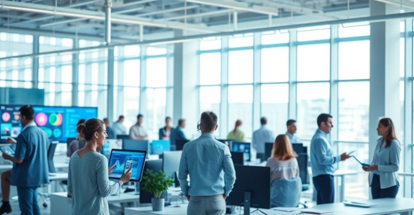 uso-de-ia-en-la-automatizacion-de-tareas-la-revolucion-empresarial - Cowabi Uso de IA en la Automatización de Tareas: La Revolución Empresarial