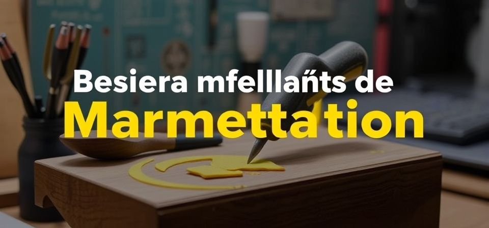 Representación visual de diversas herramientas de maquetación web en una pantalla de ordenador.