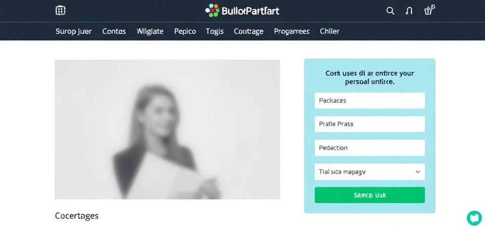 Persona construyendo su marca personal online con elementos digitales