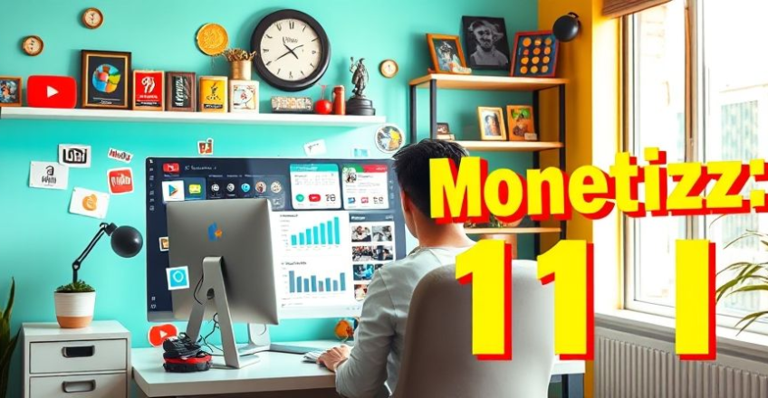 como-monetizar-un-canal-de-youtube-la-guia-completa - Cowabi Cómo Monetizar un Canal de YouTube: La Guía Completa