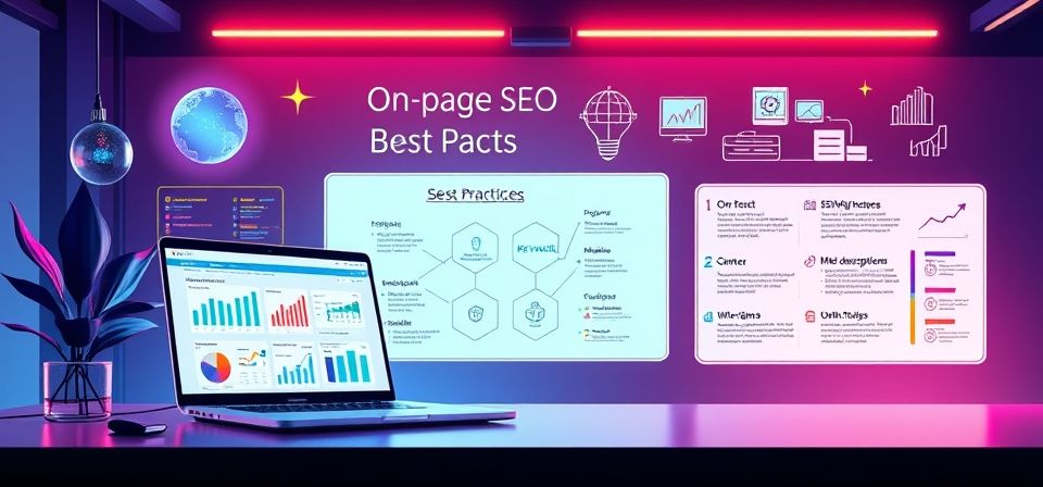 Gráfico de tendencias de SEO on-page para 2025