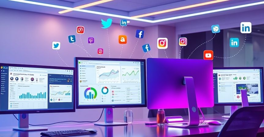 Automatización de Redes Sociales: Potencia tu Marca