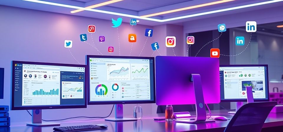 Automatización de Redes Sociales: Potencia tu Marca
