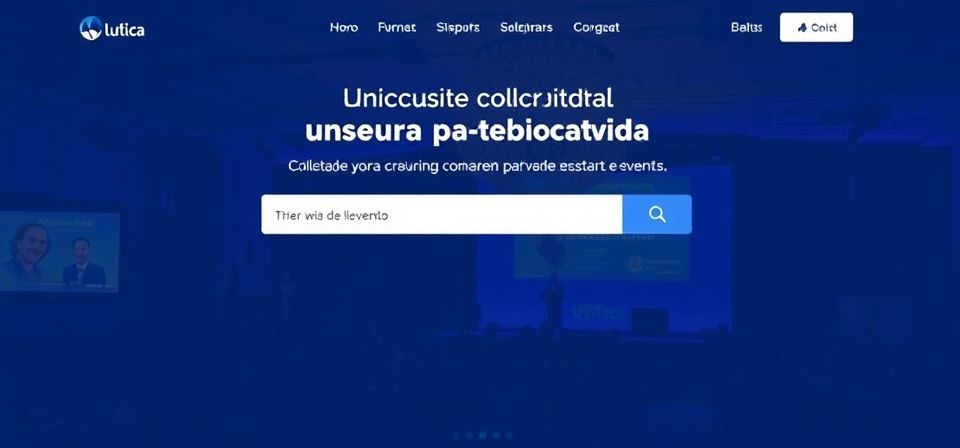 Cómo Crear un Sitio Web para Eventos Exitoso ✨