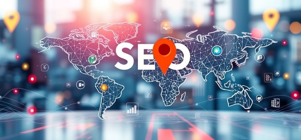 Gráfico mostrando el crecimiento de la IA en el SEO local y la gestión de reputación.