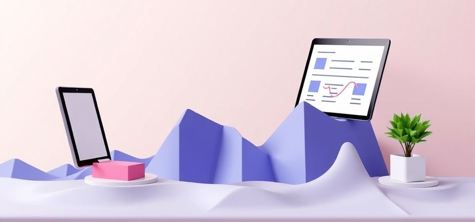 Inteligencia Artificial analizando datos para la optimización de contenido web