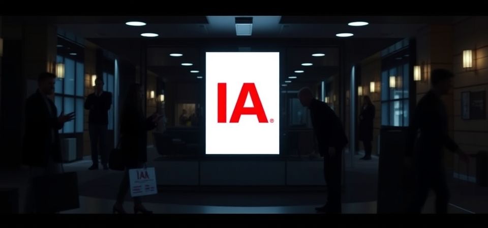 Gráfico mostrando el crecimiento exponencial del uso de IA en publicidad online y marketing digital, con datos y análisis
