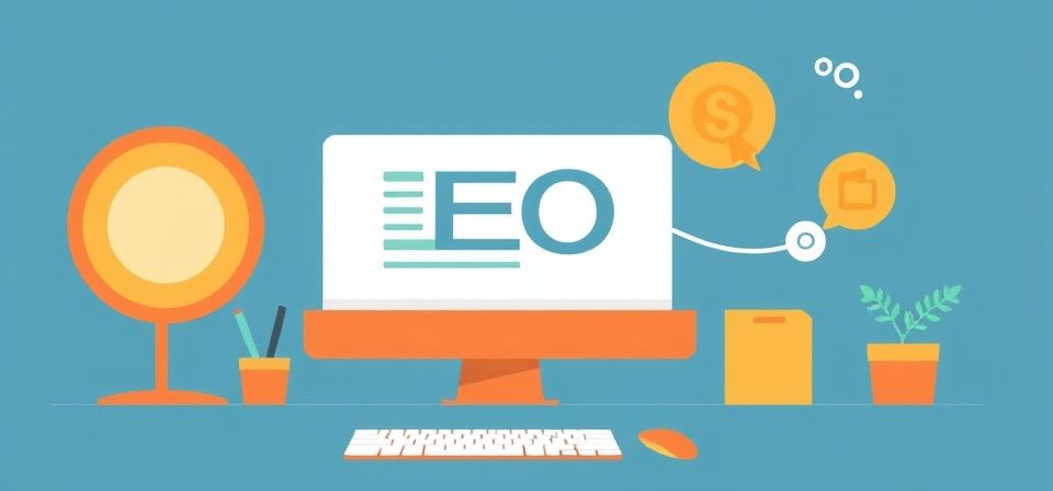Gráfico de estrategias de contenido para SEO, mostrando planificación, creación y optimización.