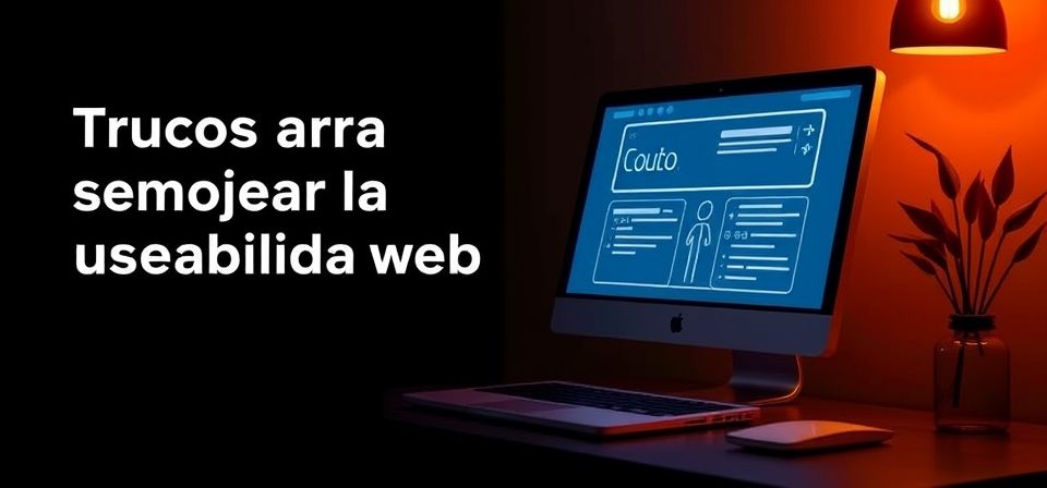 Mejorar la usabilidad web con un buen diseño responsive