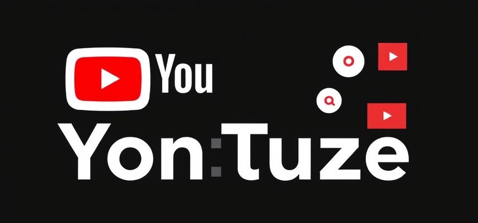 Persona creando contenido para YouTube y gestionando su sitio web para monetizar su canal de YouTube