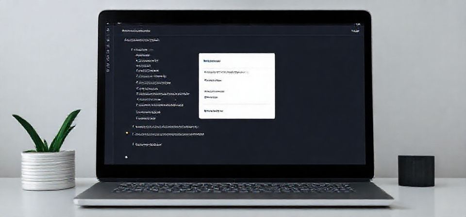 Diseño web moderno con elementos de inteligencia artificial, mostrando interfaces intuitivas y personalizadas.