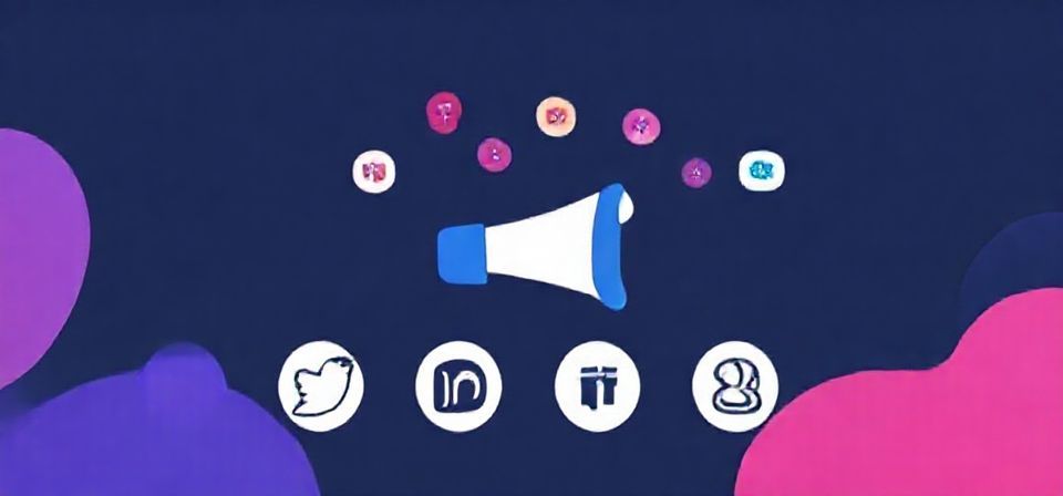 Gráfico de estrategia de contenido para redes sociales