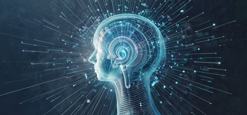 Herramientas de IA analizando datos de rendimiento web.