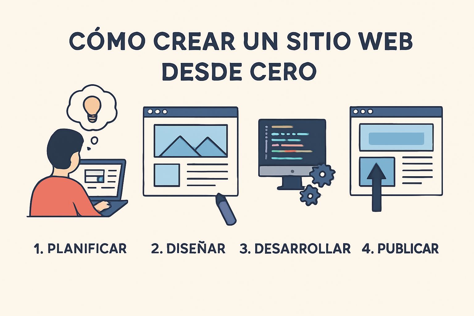 Hosting y servidores para sitios web