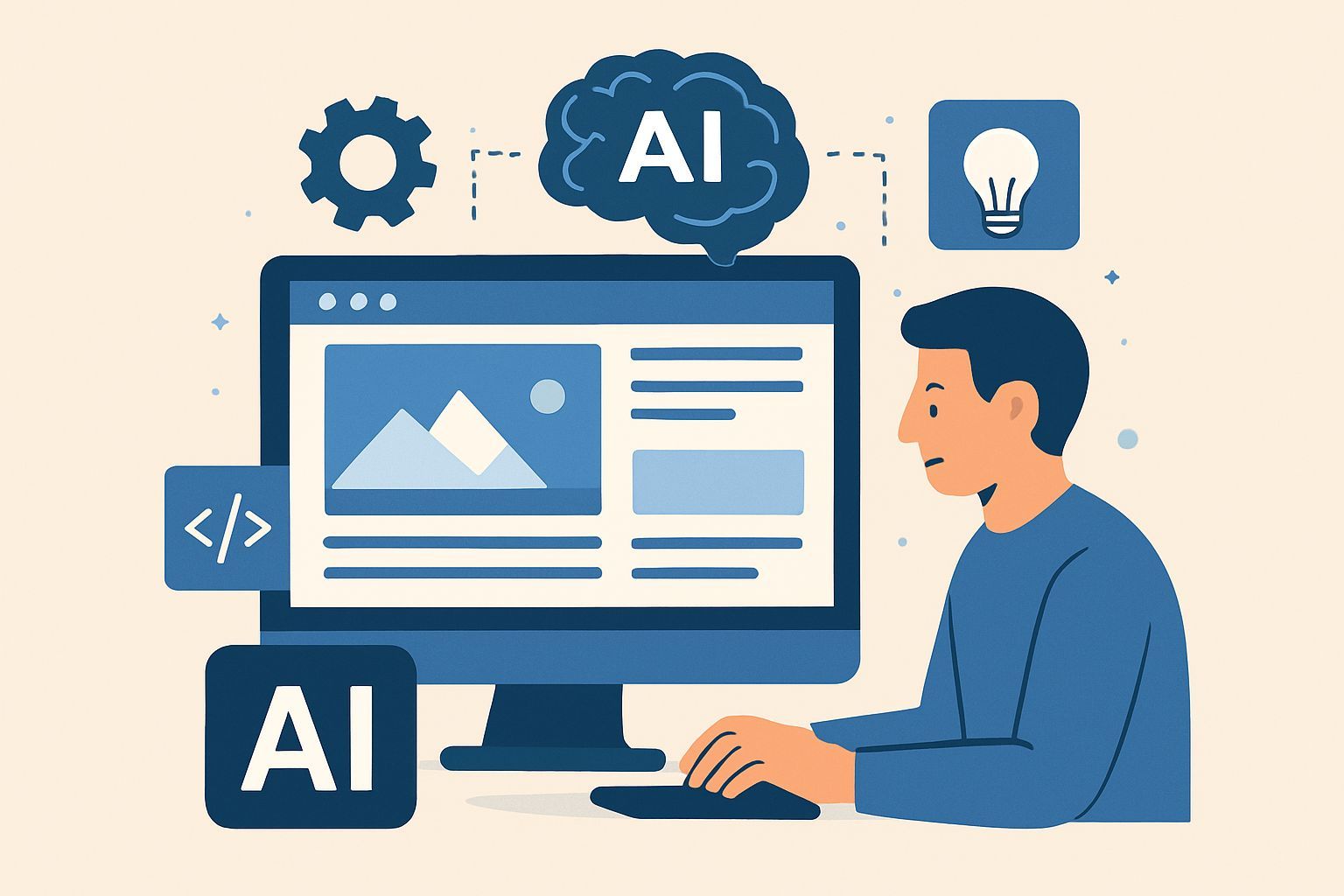 Diseño web con inteligencia artificial