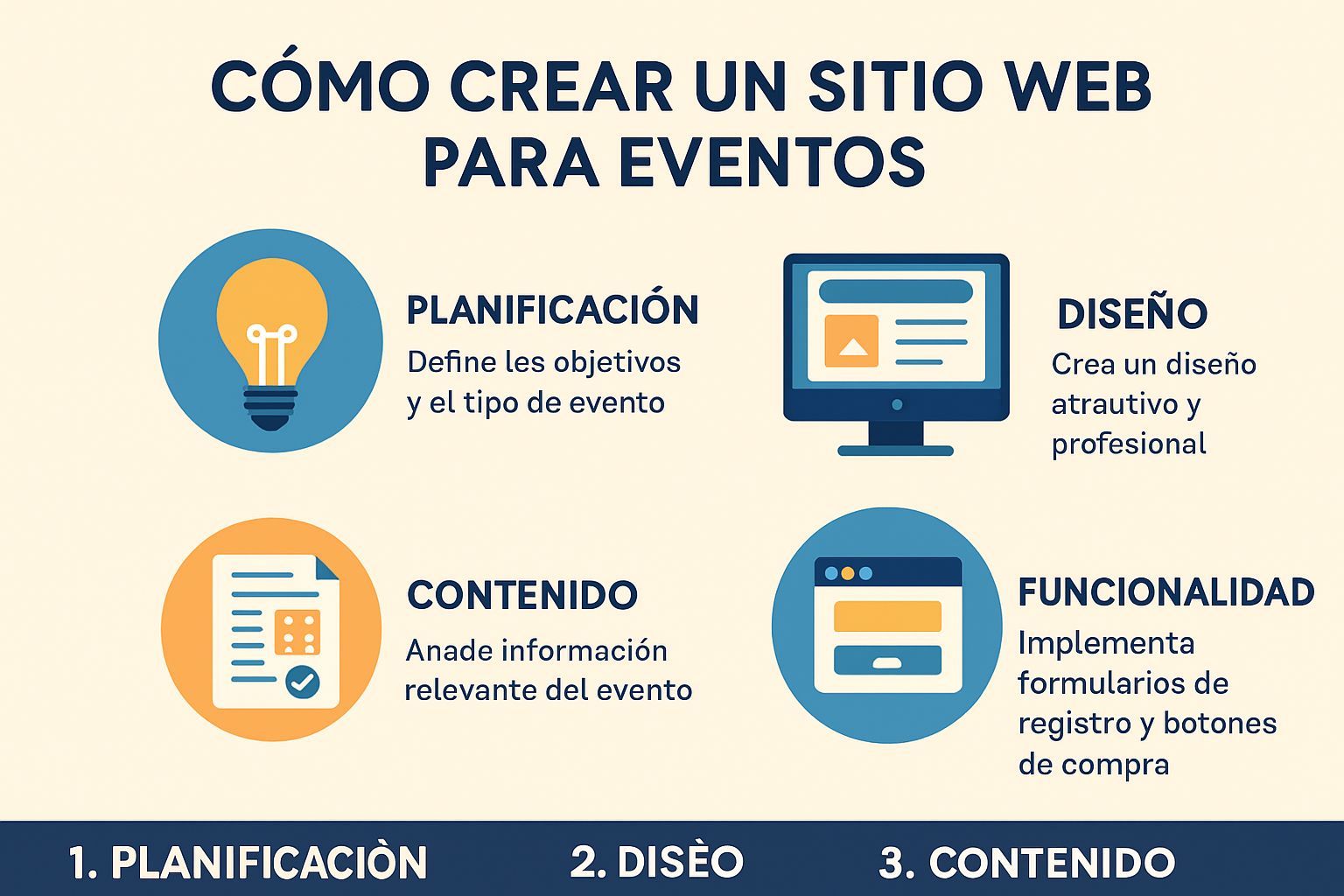 Seguridad y hosting para eventos