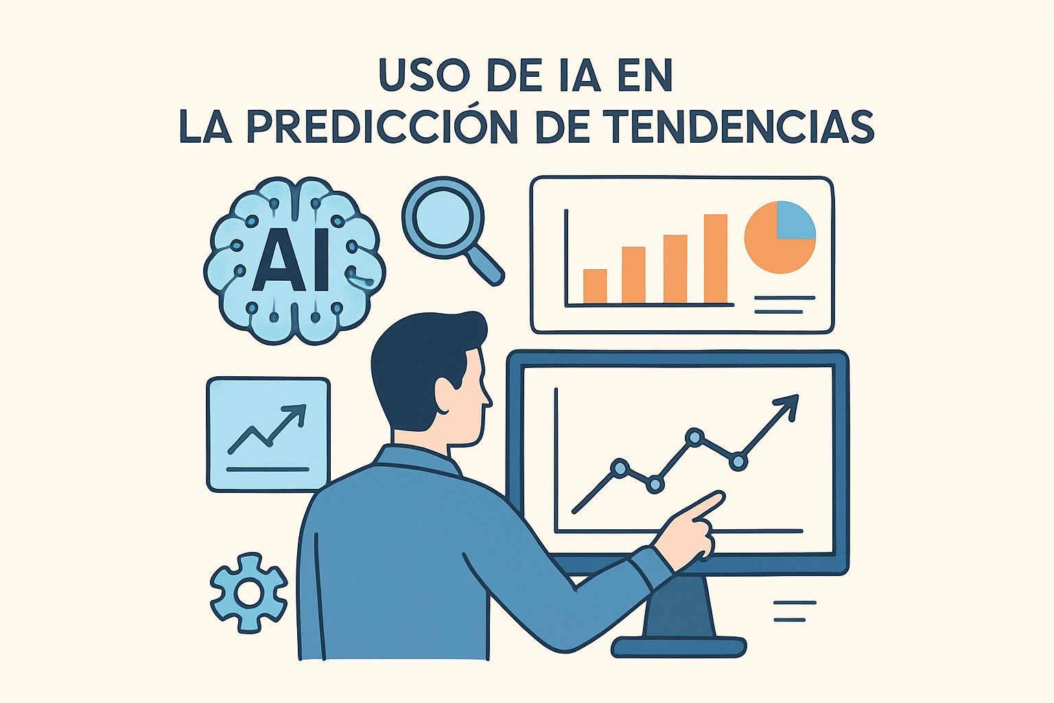 Diseño web y algoritmos predictivos
