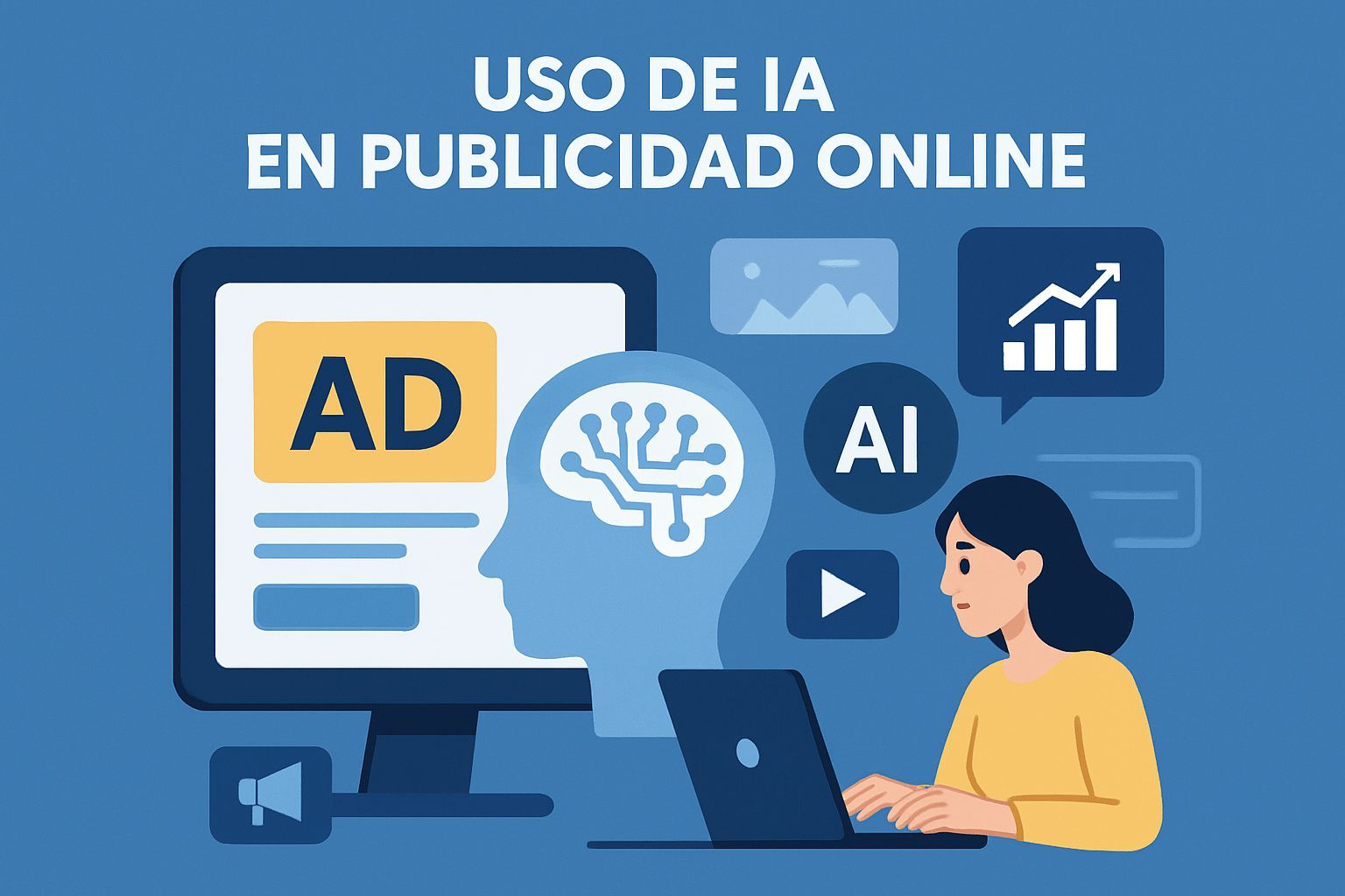 Optimización de diseño web para publicidad con IA