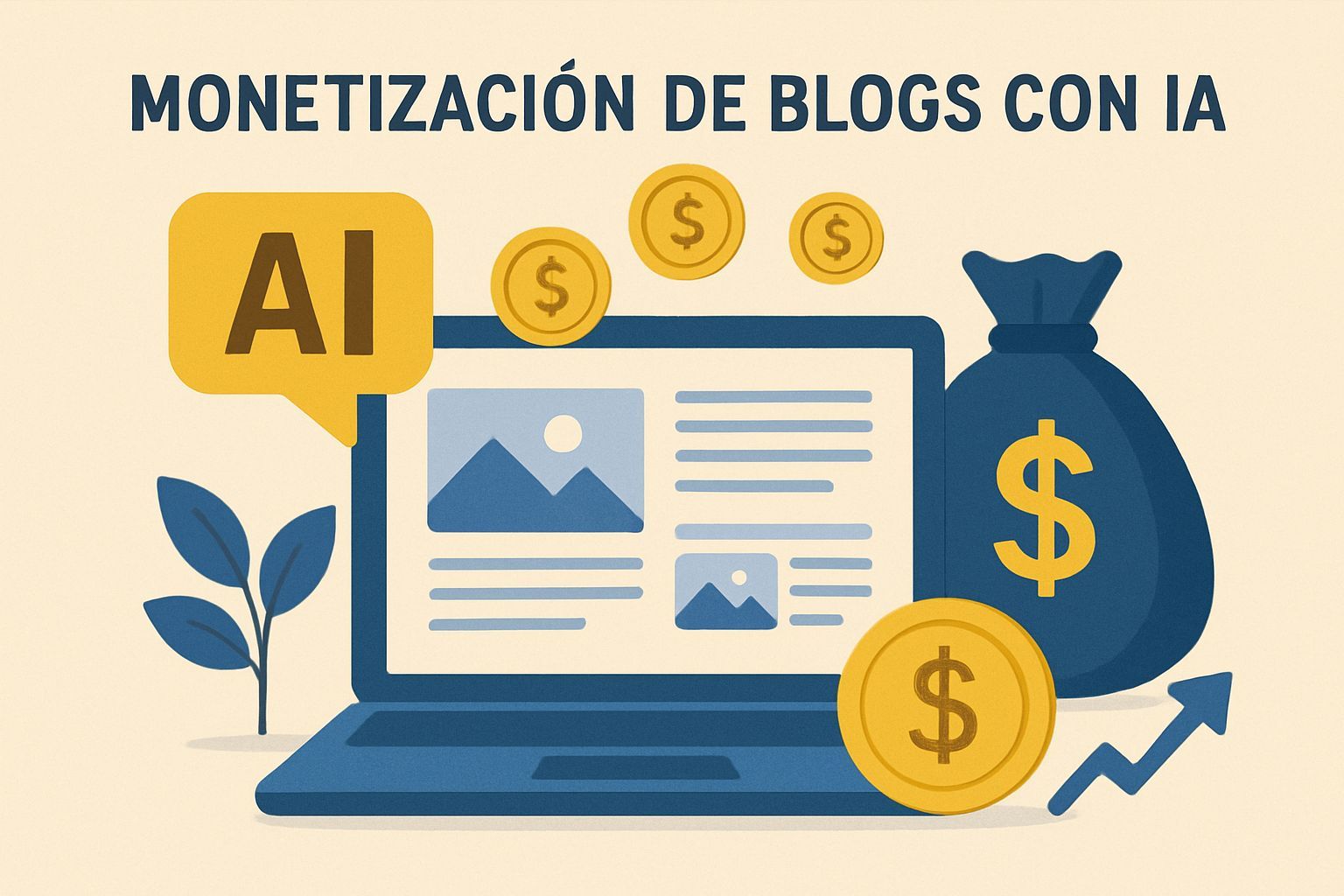 Monetización de blogs con inteligencia artificial