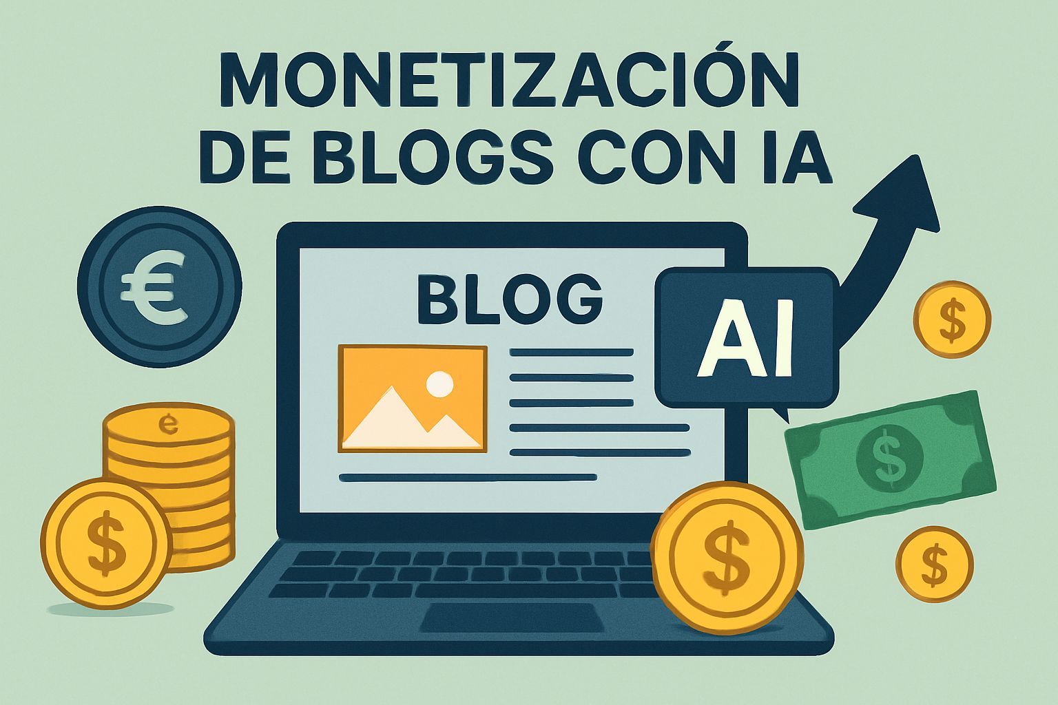 Estrategias de diseño web con IA