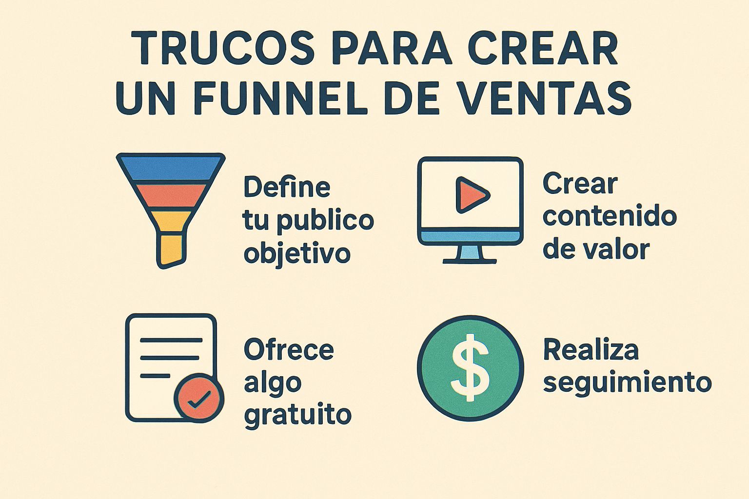 Diseño web para funnels